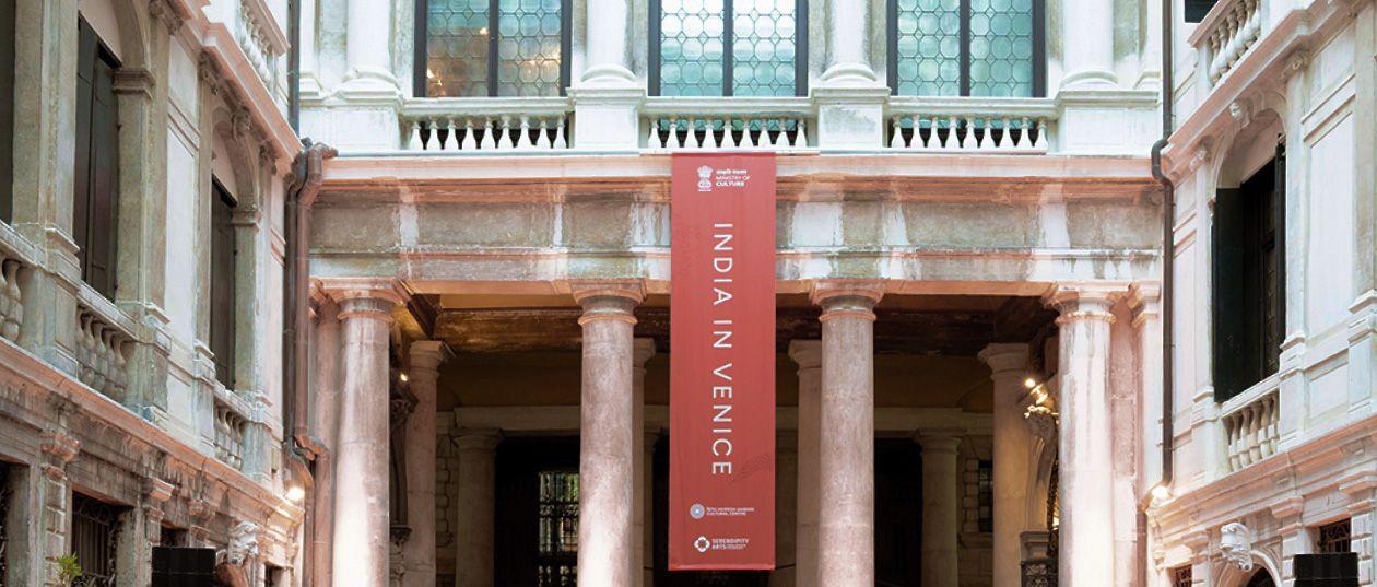 Pavilion of India at the 61st International Art Exhibition – La Biennale di Venezia 2026